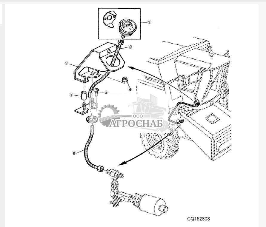 Орган управления плавающим режимом 